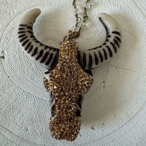 Cute OX necklace